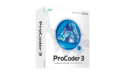 Grass Valley (Canopus) ProCoder v3.05.91